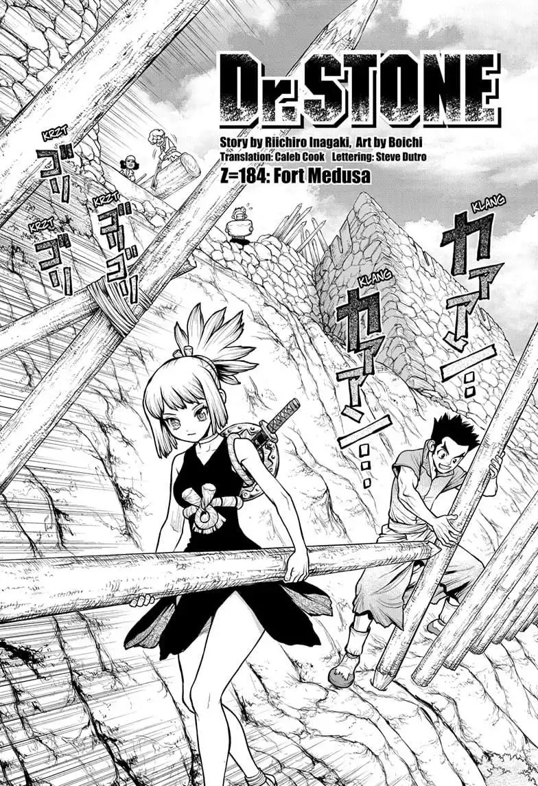 Dr. Stone Chapter 184 4